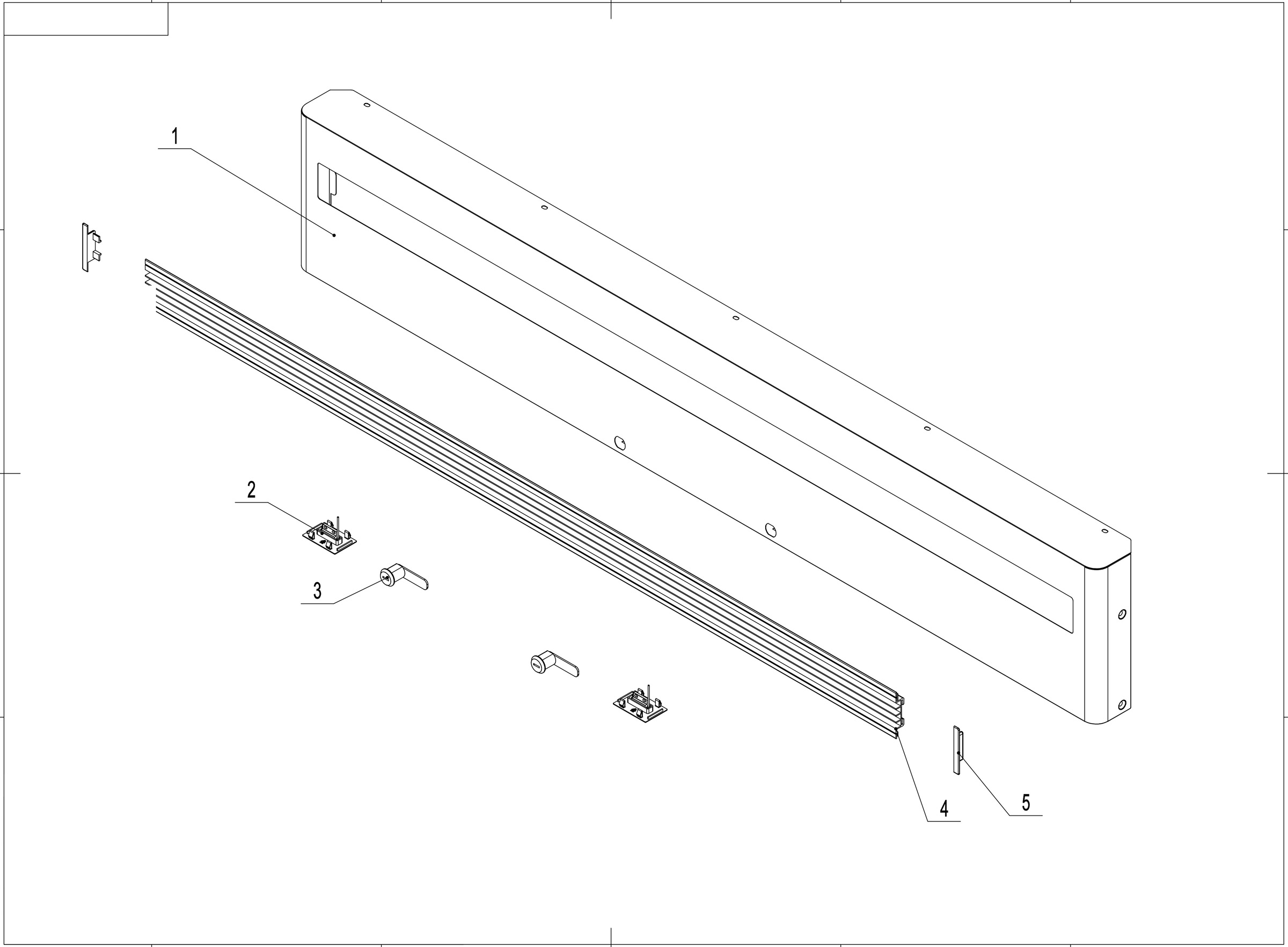 Version 2 - Motor Cover Assembly